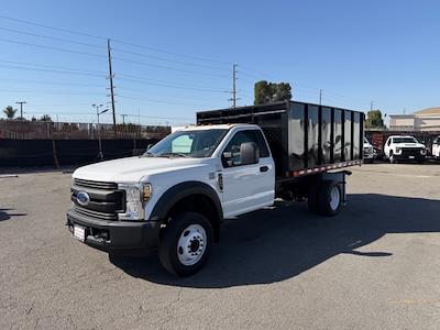 Used 2019 Ford F-450 Regular Cab Dump Truck for sale #001D-04690 - photo 2