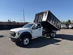 Used 2019 Ford F-450 Regular Cab Dump Truck for sale #001D-04690 - photo 10