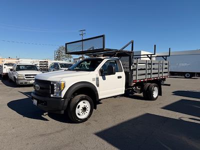 Used 2019 Ford F-450 Regular Cab Stake Bed for sale #002C-04674 - photo 1