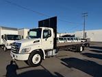 Used 2020 Hino 268A Single Cab Flatbed Truck for sale #003C-75566 - photo 1