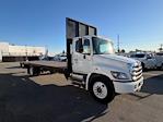 Used 2020 Hino 268A Single Cab Flatbed Truck for sale #003C-75566 - photo 6