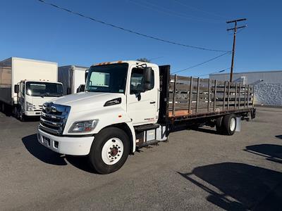 Used 2020 Hino 268A Single Cab Stake Bed for sale #004C-75565 - photo 2