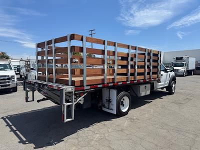 Used 2019 Ford F-450 Regular Cab 16' Stake Bed for sale #005C-15472 - photo 2