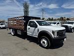 Used 2019 Ford F-450 Regular Cab Stake Bed for sale #005C-15472 - photo 1