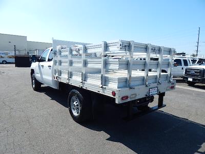 Used 2019 Chevrolet Silverado 2500 EXT CAB 8' PACIFIC UTILITY+ LADD Double Cab 4x4 Fleet Body Inc. Stake Bed for sale #006B-26261 - photo 2