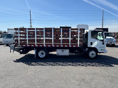 Used 2018 Isuzu NPR-HD Regular Cab Stake Bed for sale #009C-03849 - photo 2