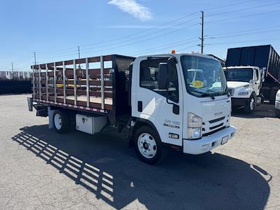 Used 2018 Isuzu NPR-HD Regular Cab Stake Bed for sale #009C-03849 - photo 1
