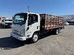 Used 2018 Isuzu NPR-HD Regular Cab Stake Bed for sale #009C-03849 - photo 4
