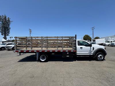 Used 2019 Ford F-550 Regular Cab Stake Bed for sale #010C-07431 - photo 1