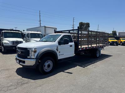 Used 2019 Ford F-550 Regular Cab Stake Bed for sale #010C-07431 - photo 2