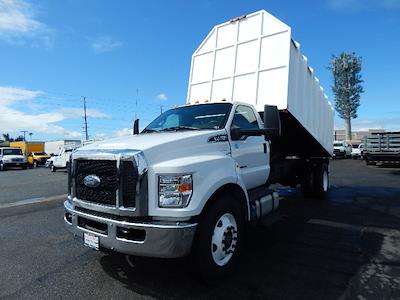 Used 2018 Ford F-750 REG CAB 16' CHIPPER TRUCK Regular Cab 4x2 Chipper Truck for sale #210CD-0491 - photo 1
