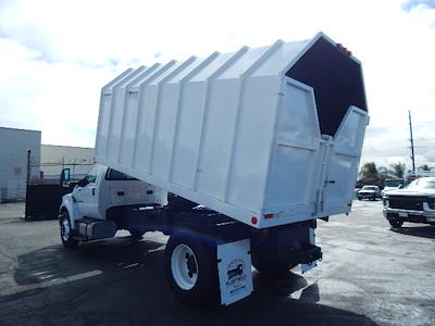 Used 2018 Ford F-750 REG CAB 16' CHIPPER TRUCK Regular Cab 4x2 Chipper Truck for sale #210CD-0491 - photo 2