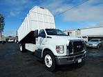 Used 2018 Ford F-750 REG CAB 16' CHIPPER TRUCK Regular Cab 4x2 Chipper Truck for sale #210CD-0491 - photo 4