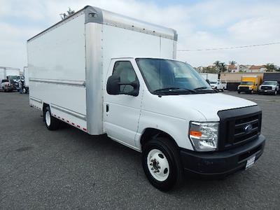 Used 2018 Ford E-350 16' BOX + RAMP RWD Box Truck for sale #211-25180 - photo 1