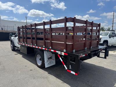 Used 2018 Ford F-550 Regular Cab Stake Bed for sale #011C-59935 - photo 2