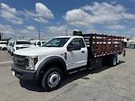 Used 2018 Ford F-550 Regular Cab Stake Bed for sale #011C-59935 - photo 1