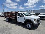 Used 2018 Ford F-550 Regular Cab Stake Bed for sale #011C-59935 - photo 4