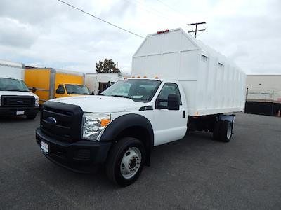 Used 2016 Ford F-550 Regular Cab 4x2 Fleet Body Inc. Chipper Truck for sale #212CD-04221 - photo 1