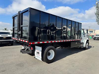 Used 2017 Freightliner M2 106 Conventional Cab 18' Fleet Body Inc. Landscape Dump for sale #012D-Z8249 - photo 2