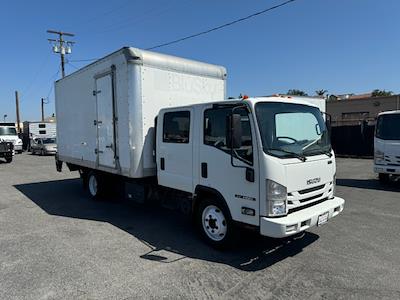Used 2017 Isuzu NQR Crew Cab Box Truck for sale #013-00714 - photo 2