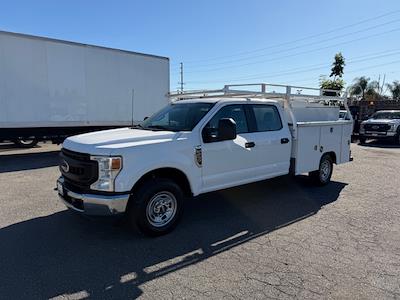 Used 2021 Ford F-250 Crew Cab Service Truck for sale #018B-98858 - photo 2
