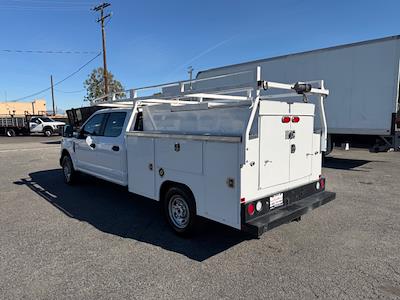Used 2021 Ford F-250 Crew Cab Service Truck for sale #018B-98858 - photo 2
