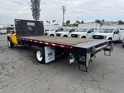 Used 2018 Ford F-450 Regular Cab Flatbed Truck for sale #018C-76349 - photo 2