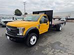 Used 2018 Ford F-450 Regular Cab Flatbed Truck for sale #018C-76349 - photo 1