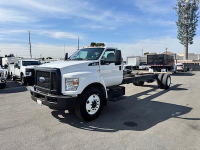 Used 2023 Ford F-650 Regular Cab Cab Chassis for sale #019-07348 - photo 1