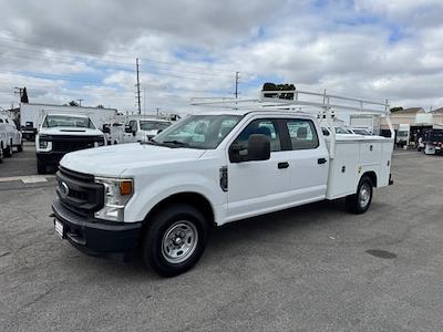 Used 2020 Ford F-250 Crew Cab Service Truck for sale #020B-10938 - photo 1