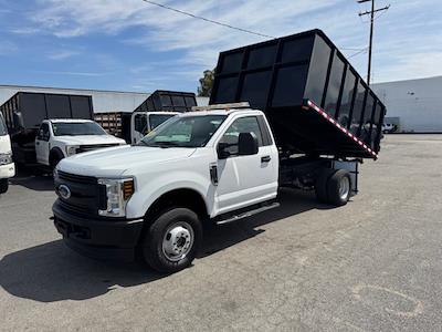 Used 2018 Ford F-350 Regular Cab 4x4 12' Landscape Dump for sale #020D-01234 - photo 1