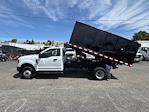 Used 2018 Ford F-350 Regular Cab 4x4 12' Landscape Dump for sale #020D-01234 - photo 4