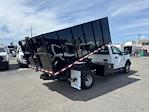 Used 2018 Ford F-350 Regular Cab 4x4 12' Landscape Dump for sale #020D-01234 - photo 6