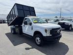 Used 2018 Ford F-350 Regular Cab 4x4 12' Landscape Dump for sale #020D-01234 - photo 5