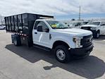 Used 2018 Ford F-350 Regular Cab 4x4 12' Landscape Dump for sale #020D-01234 - photo 8