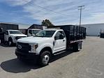 Used 2018 Ford F-350 Regular Cab 4x4 12' Landscape Dump for sale #020D-01234 - photo 9