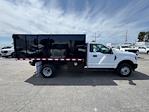 Used 2018 Ford F-350 Regular Cab 4x4 12' Landscape Dump for sale #020D-01234 - photo 10