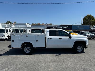 Used 2021 Chevrolet Silverado 2500 Double Cab Fleet Body Inc. Service Truck for sale #022B-99388 - photo 1
