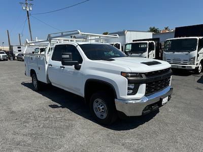 Used 2021 Chevrolet Silverado 2500 Double Cab Fleet Body Inc. Service Truck for sale #022B-99388 - photo 2