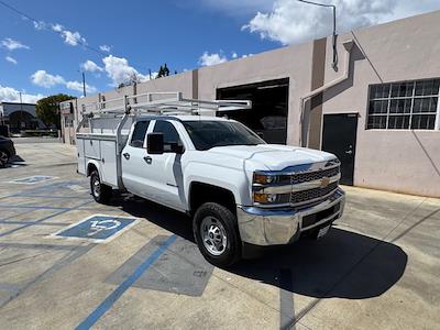 Used 2019 Chevrolet Silverado 2500 Double Cab 8' Service Truck for sale #023B-18402 - photo 2