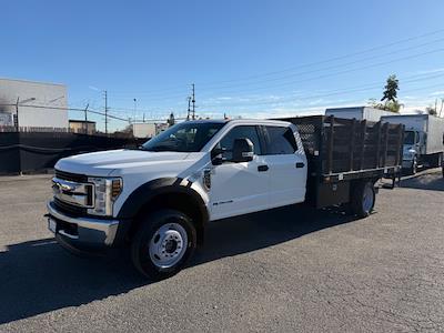 Used 2019 Ford F-550 Crew Cab Stake Bed for sale #028C-14899 - photo 2