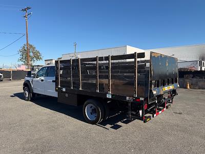 Used 2019 Ford F-550 Crew Cab Stake Bed for sale #028C-14899 - photo 2