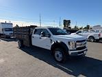 Used 2019 Ford F-550 Crew Cab Stake Bed for sale #028C-14899 - photo 7