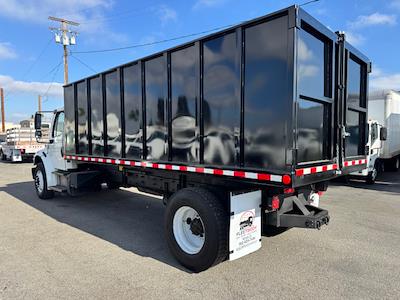 Used 2019 Freightliner M2 106 Conventional Cab 18' Fleet Body Inc. Landscape Dump for sale #028D-Y3624 - photo 2