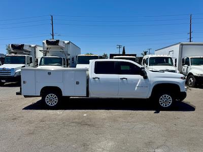 Used 2024 Chevrolet Silverado 2500 Crew Cab 8' Service Truck for sale #030B-61754 - photo 1