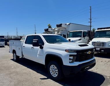 Used 2024 Chevrolet Silverado 2500 Crew Cab 8' Service Truck for sale #030B-61754 - photo 2