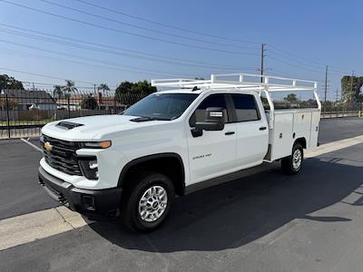 Used 2024 Chevrolet Silverado 2500 Crew Cab Service Truck for sale #030B-61754 - photo 1