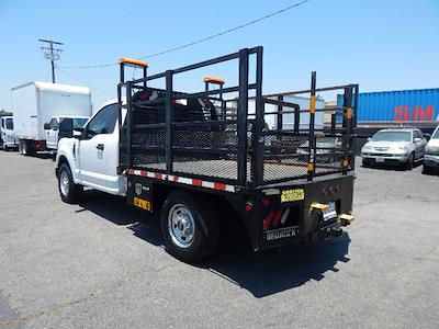 Used 2019 Ford F-250 REG CAB 8' STAKE+TOOL BOXES & RU Regular Cab 4x2 Fleet Body Inc. Stake Bed for sale #230C-06606 - photo 2