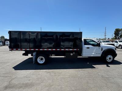 Used 2018 Ford F-450 Regular Cab 16' Fleet Body Inc. Landscape Dump for sale #030D-76149 - photo 1