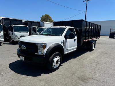 Used 2018 Ford F-450 Regular Cab 16' Fleet Body Inc. Landscape Dump for sale #030D-76149 - photo 2
